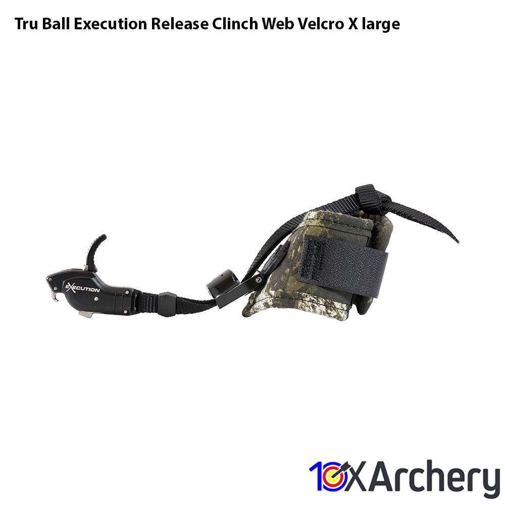 Tru Ball Execution Release Clinch Web Velcro X-Large