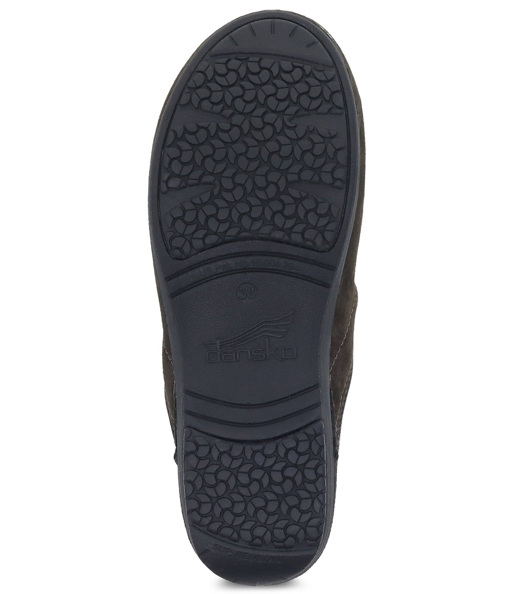 Dansko Pro XP 2.0 (Women's) Blue Suede Waterproof 37 R