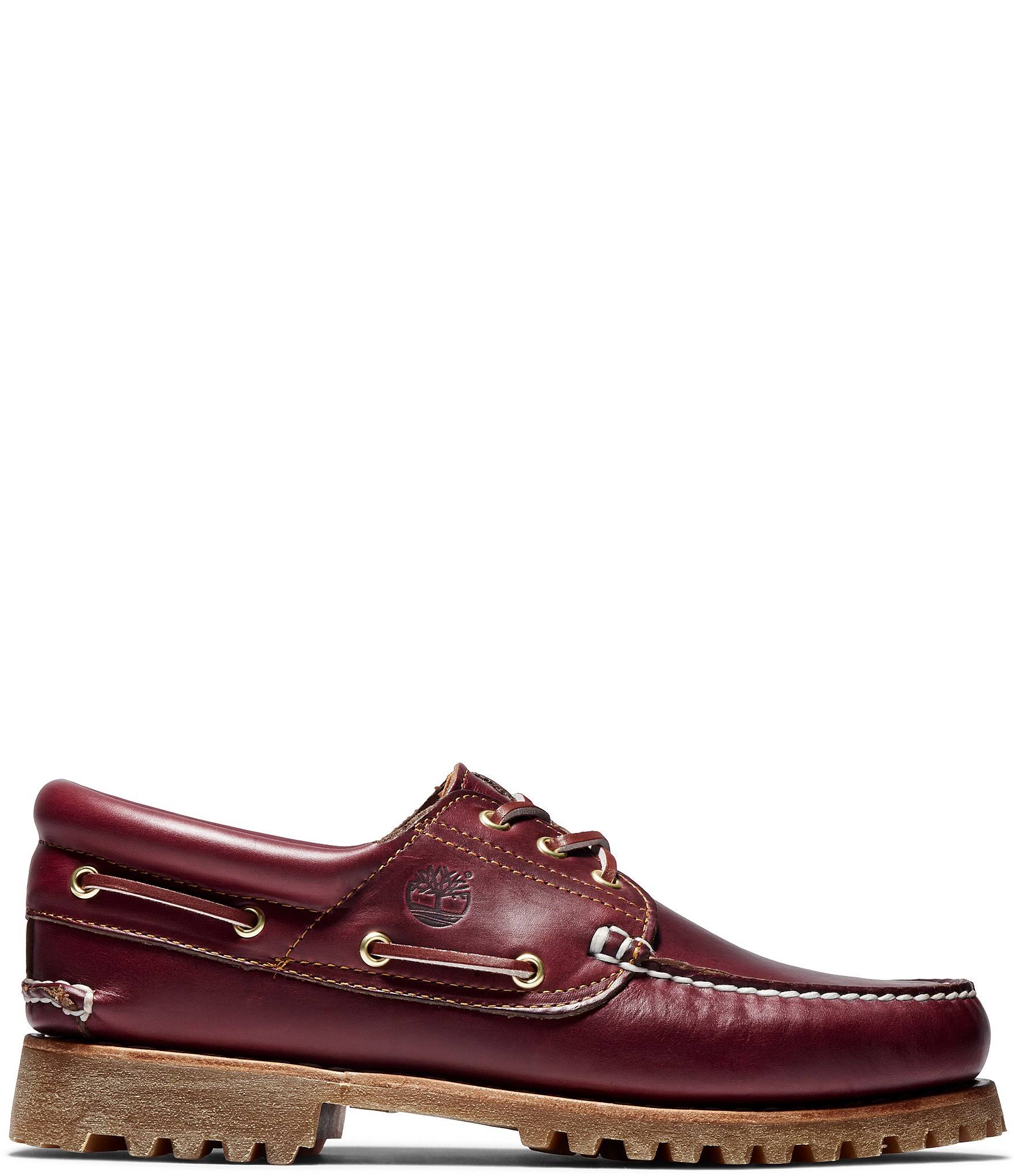 Timberland Men's 3-Eye Classic Lug Shoes