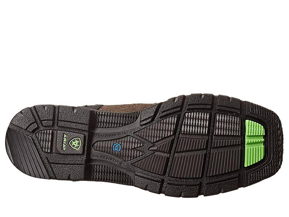 Ariat Men's Catalyst VX Bruin Brown Waterproof Wide Square Composite Toe Work Boot