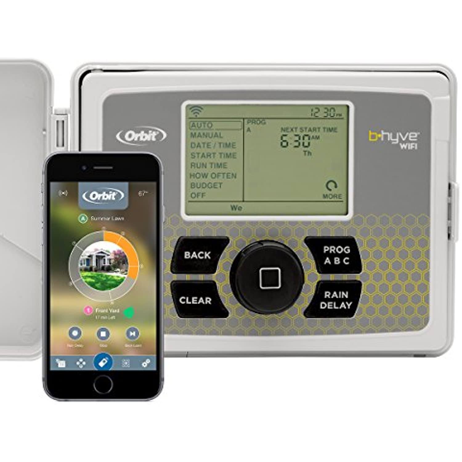 Orbit 57950 B-hyve WiFi Sprinkler System Controller
