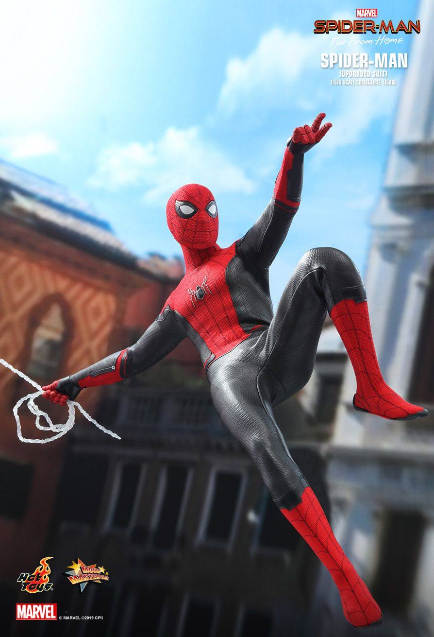 Spider-Man (Upgraded Suit) Hot Toys MMS542 1/6 (Far from Home)