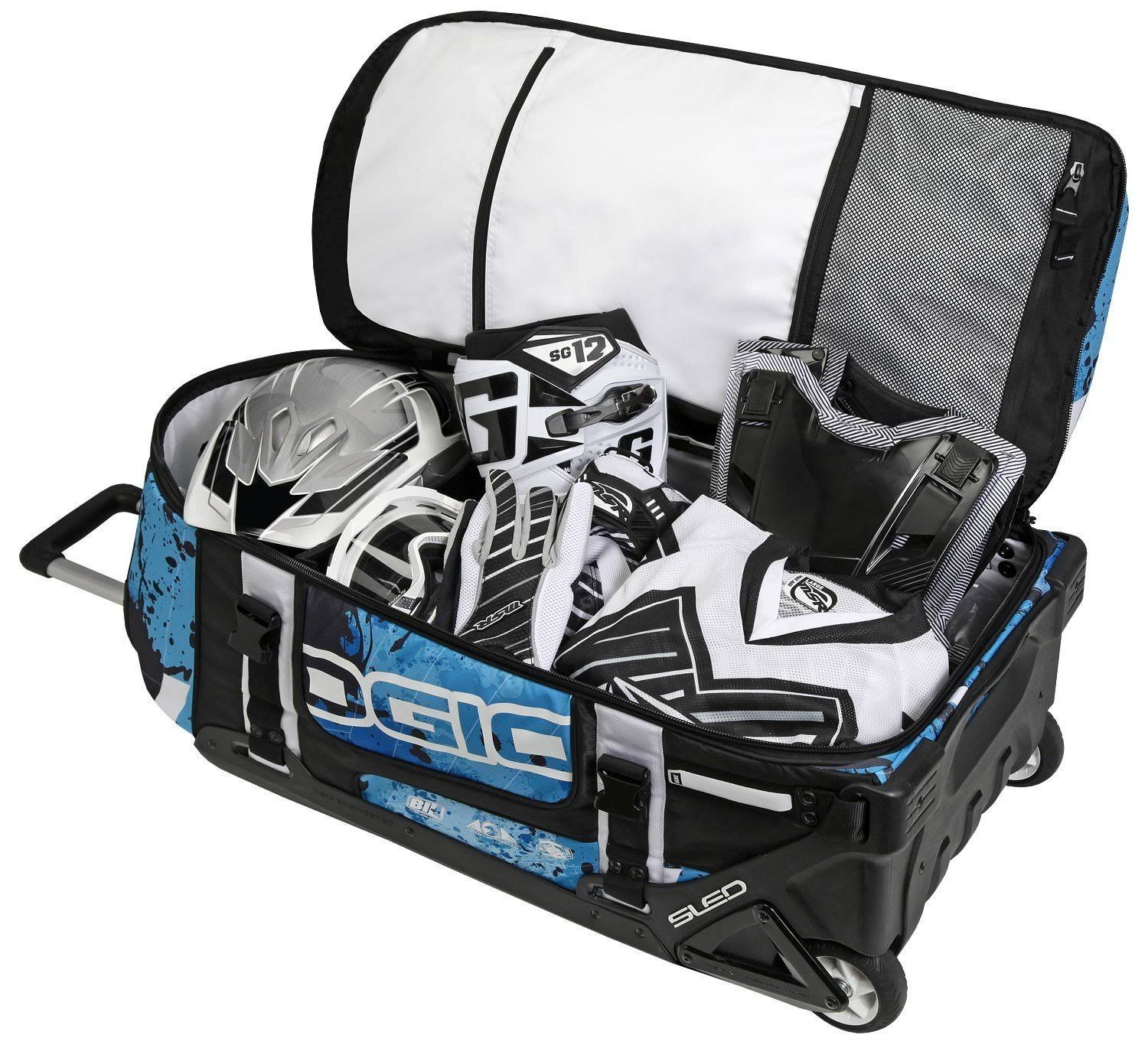 Ogio Rig 9800 Wheeled Gear Bag - 34x22 - tealio