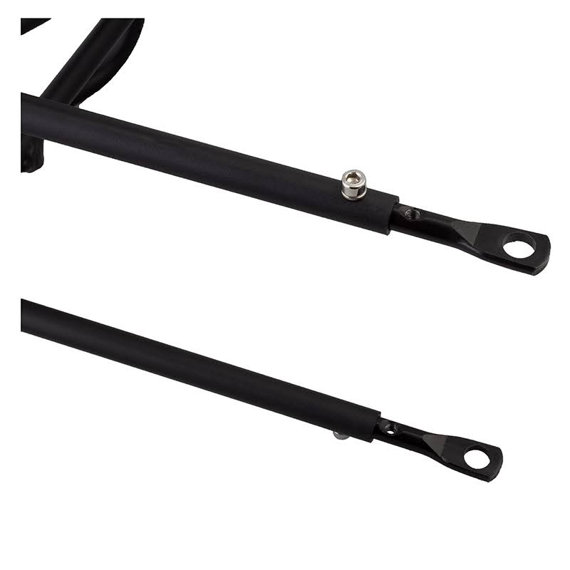 Origin8 Rush Messenger Front Flat Rack Black