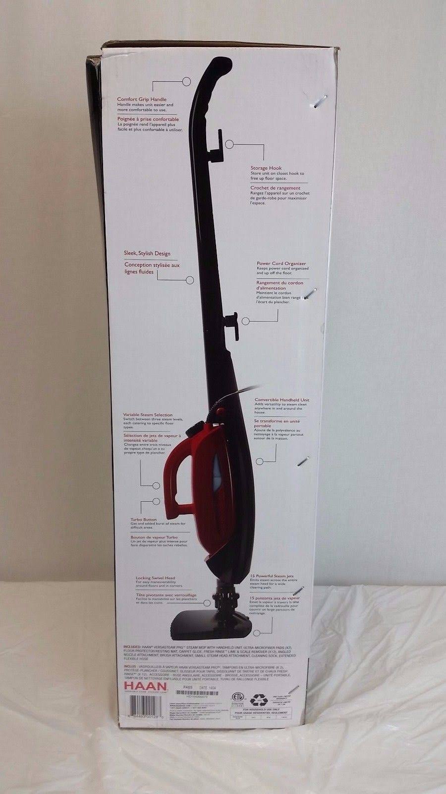 Haan BS-20 VersaSteam Pro Steam Cleaner