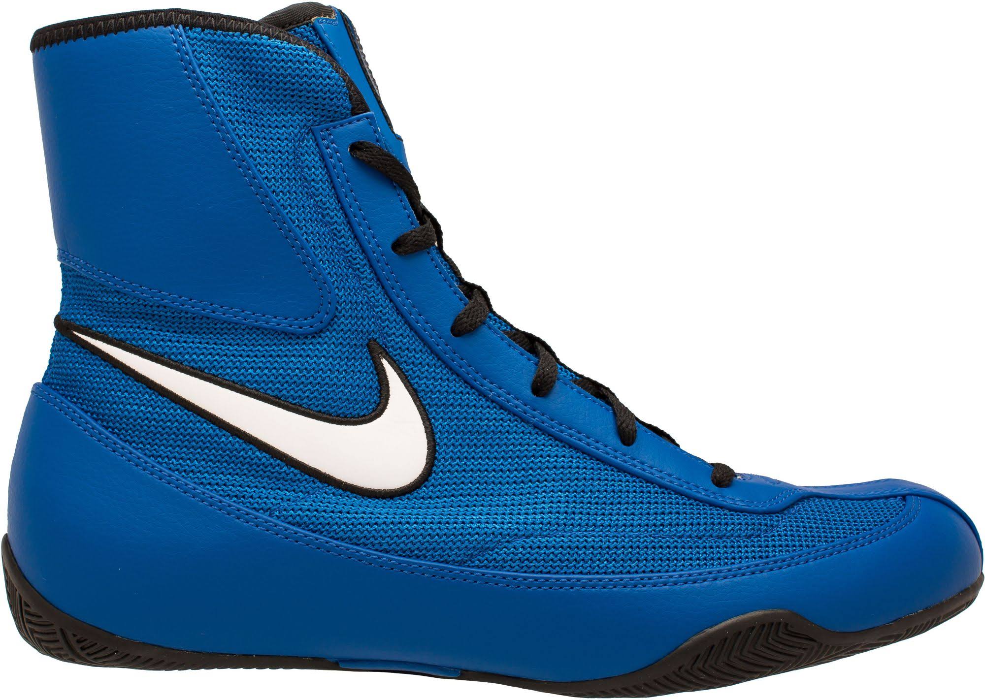 Nike Machomai Mid Boxing Shoes, Men's, Blue