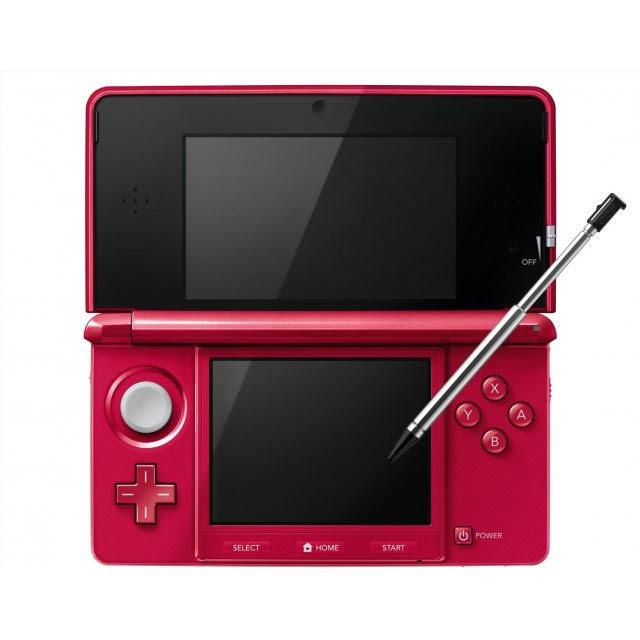 Nintendo 3DS, Metallic Red