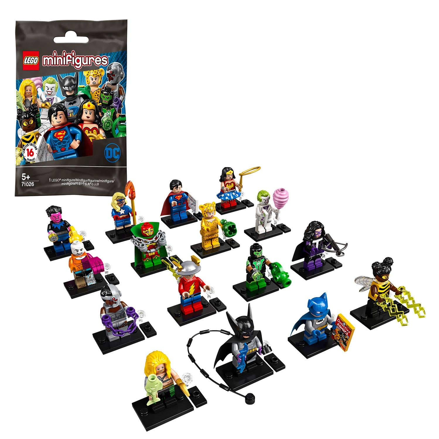 Lego DC Super Heroes Minifigures Series 71026