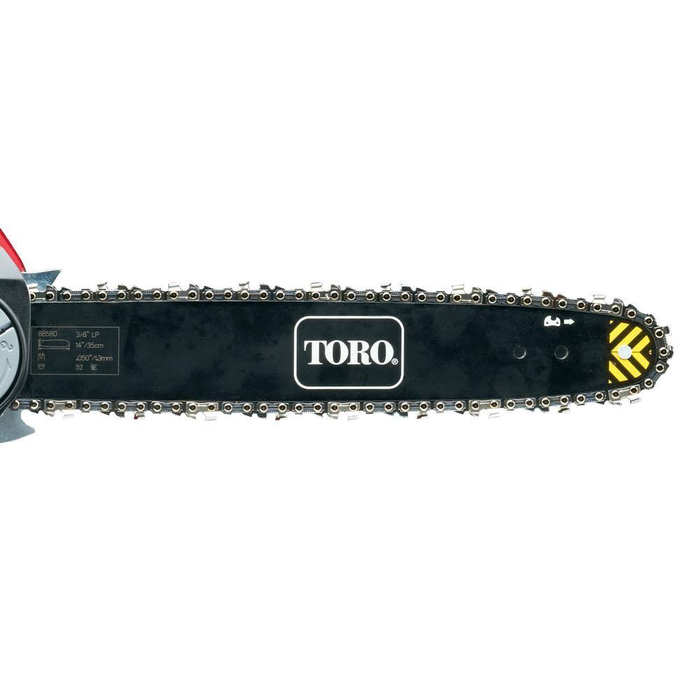 Toro 51880 PowerPlex Brushless 40V Max Lithium Ion 14x22 Cordless Chainsaw