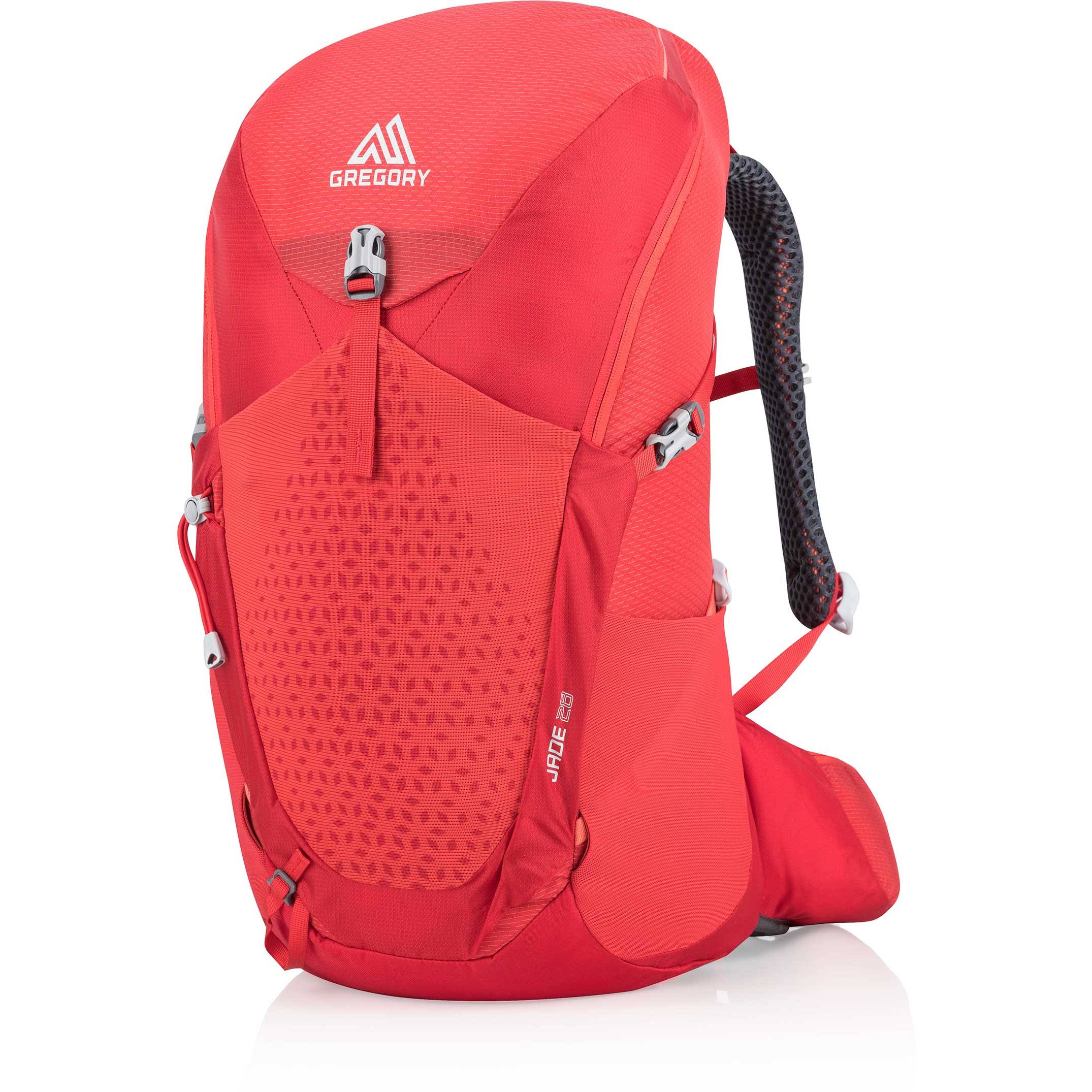 Gregory Jade 28 Backpack (Poppy Red) Woman