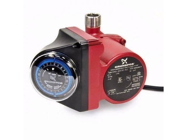 Grundfos 595916 Comfort System Hot Water Recirculation Pump (UP15-10SU7PTLC)