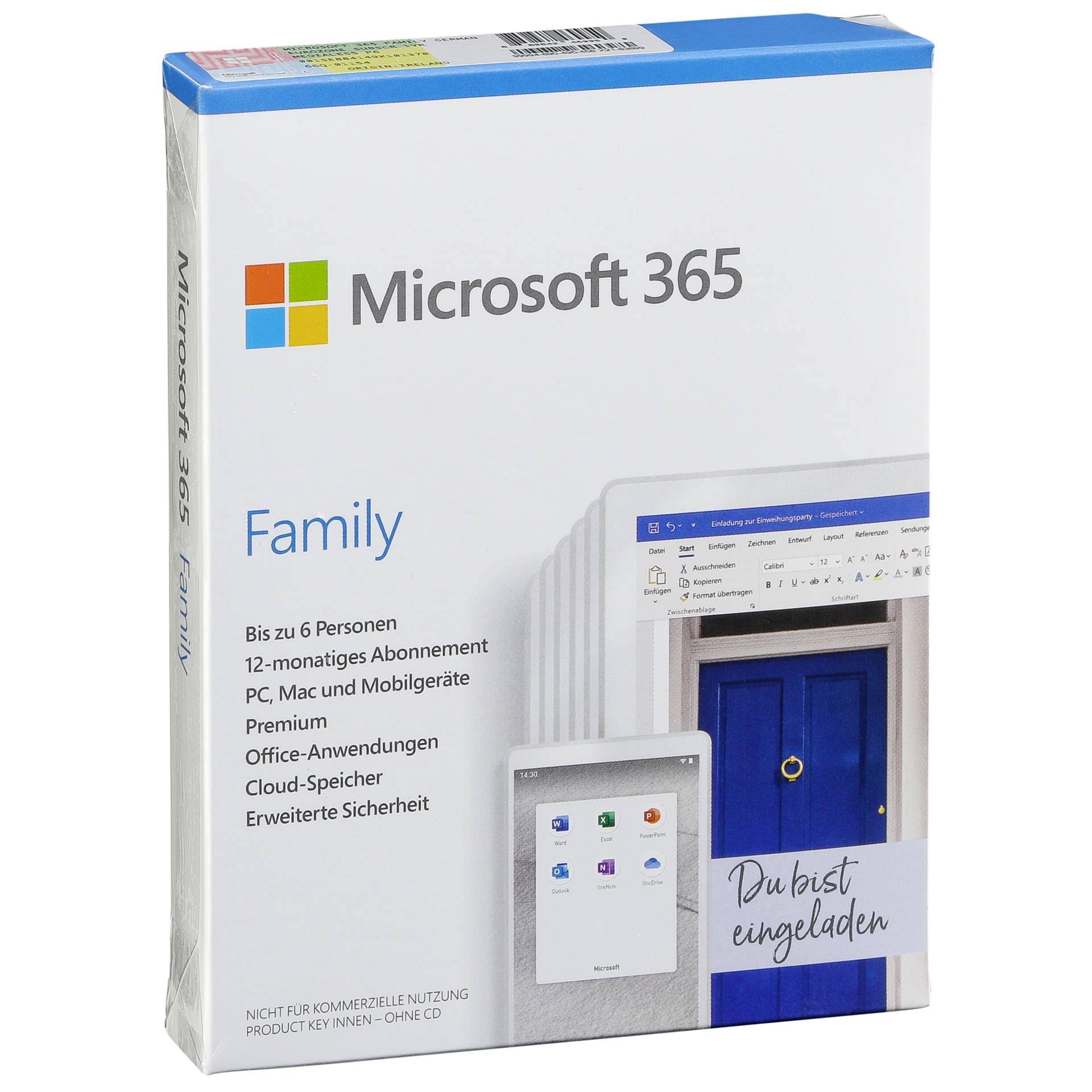 Microsoft 365 Family FPP One Size