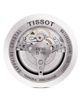 Tissot Prs516 42mm Automatic SS Black Dial Men's Watch T0444302105100