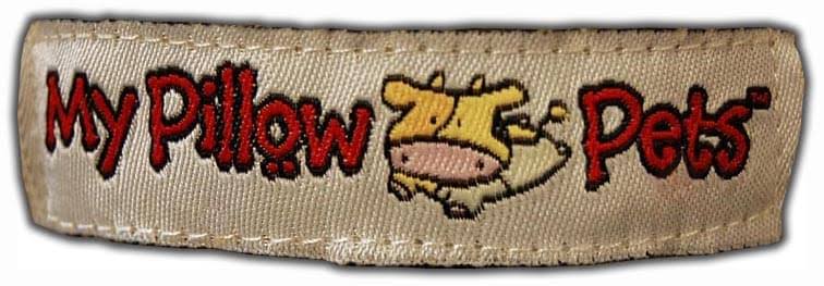 My Pillow Pets Large 18x22 Square Mr Tiger Plush Pillow