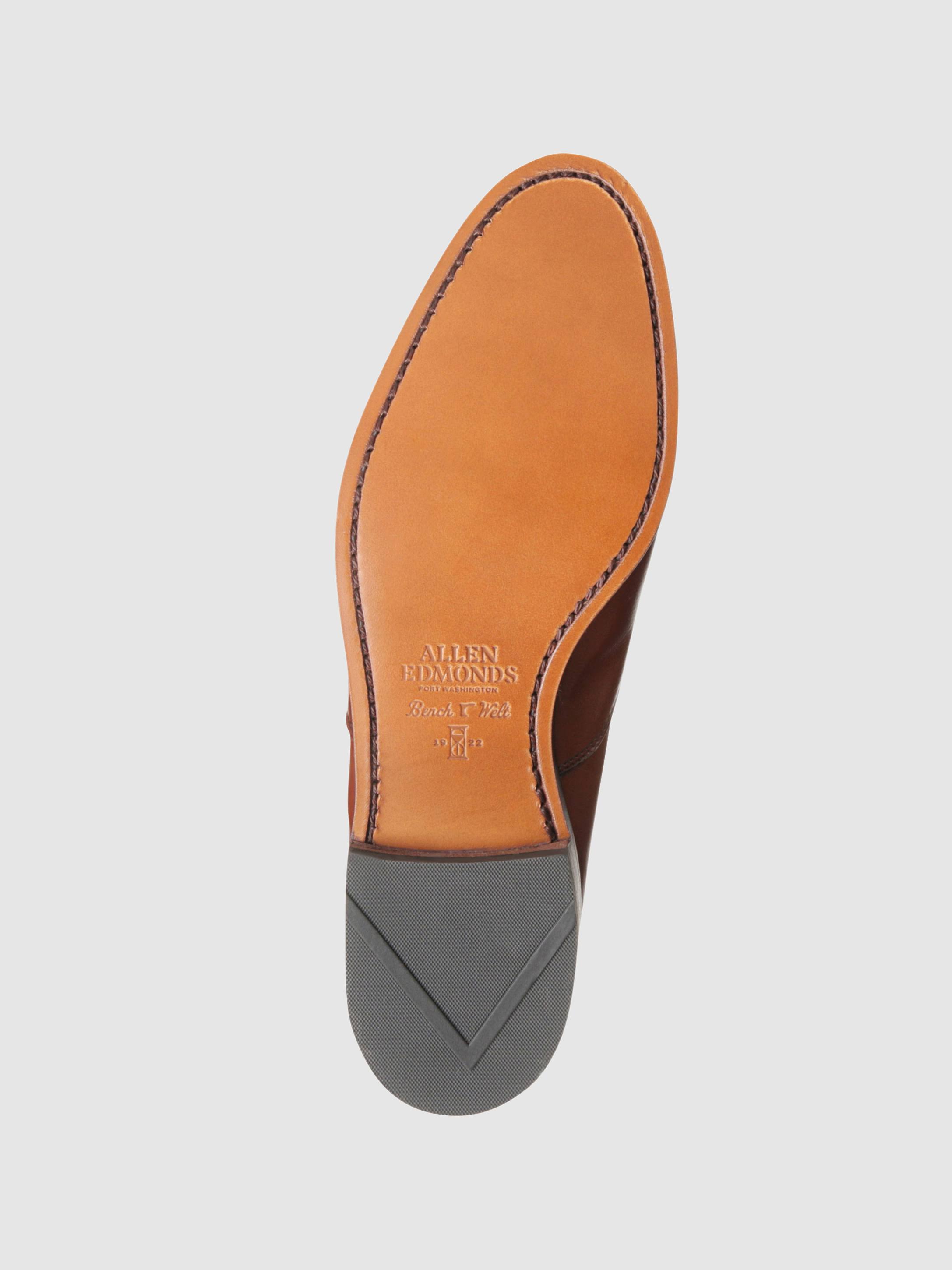 Allen Edmonds Carlyle Plain-Toe Oxford - Dark Chili