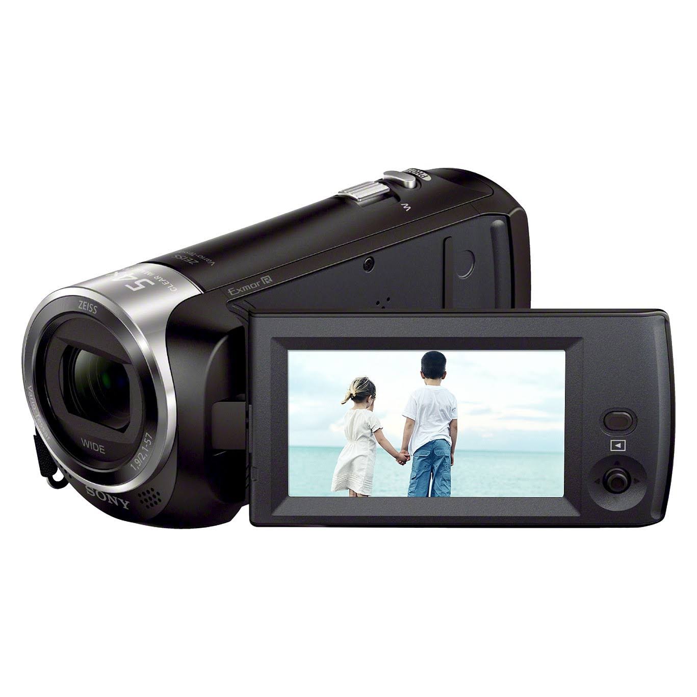 Sony Handycam HDR-CX240 2.51 MP Camcorder - 1080p - Black