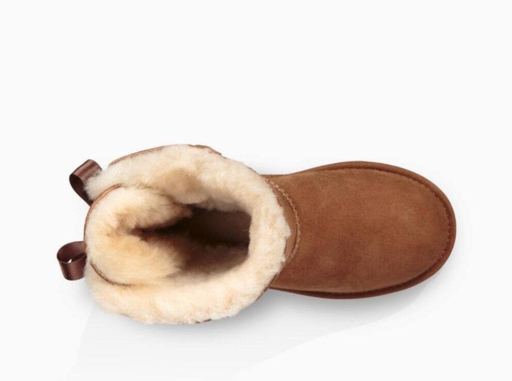 Ugg Kids Bailey Bow II Seashell Pink