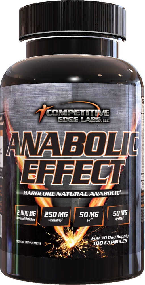 Competitive Edge Labs Anabolic Effect