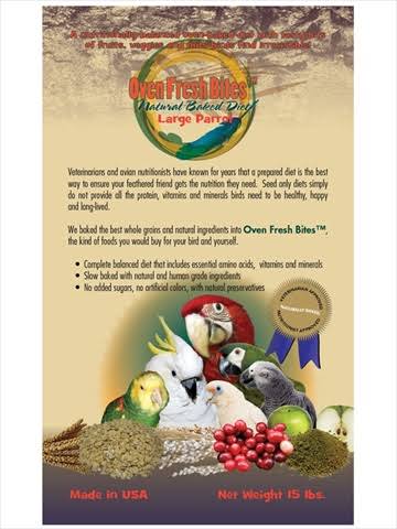 Oven Fresh Bites Large Parrot 15lb