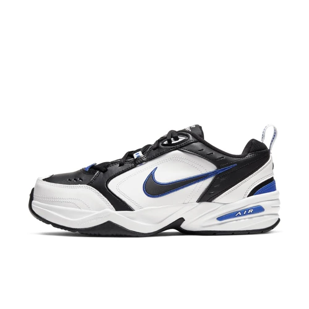 Nike Men&s Air Monarch IV Training Shoes Black/White 11