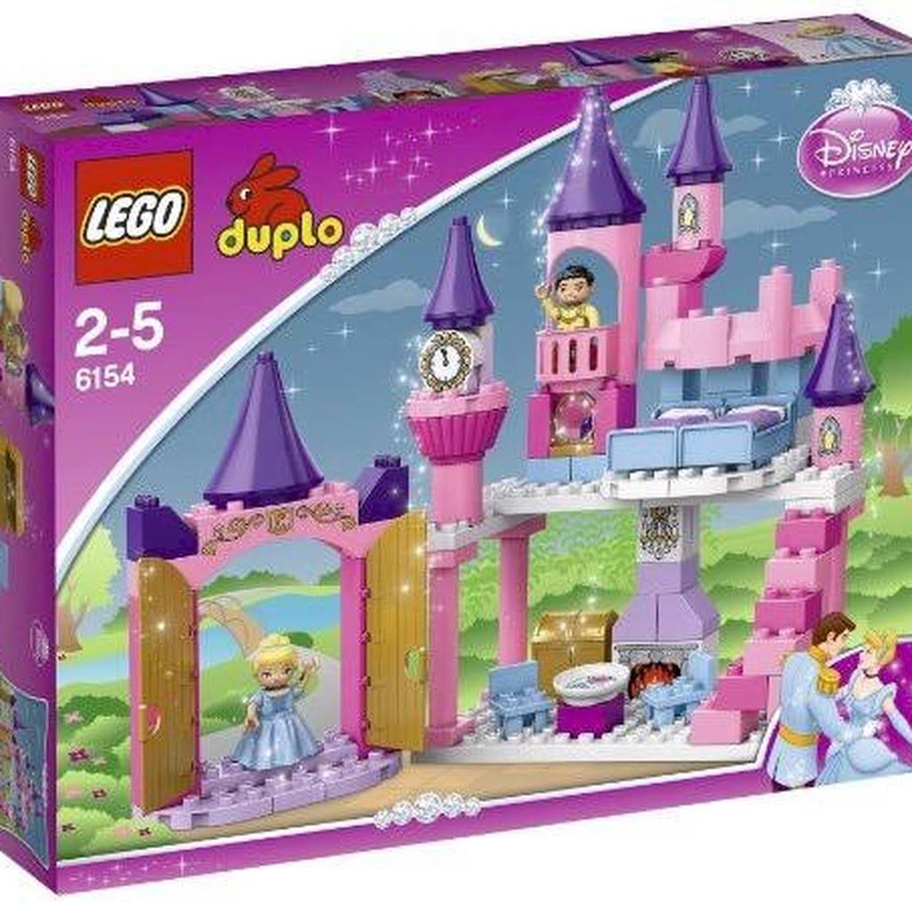 Lego 6154 Duplo Disney Princess Cinderella's Castle
