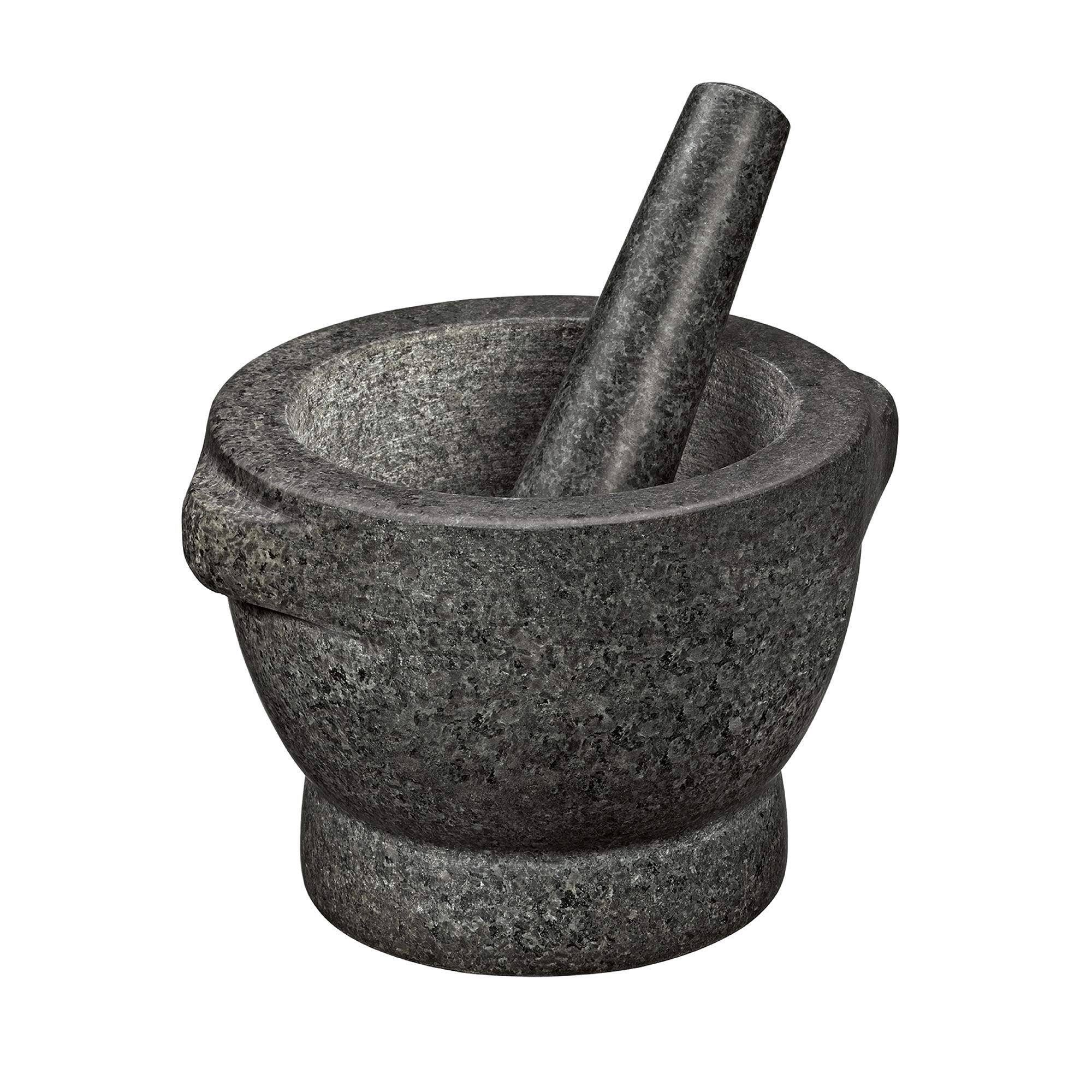 Frieling Granite Mortar and Pestle, 5 Inches Tall - Goliath