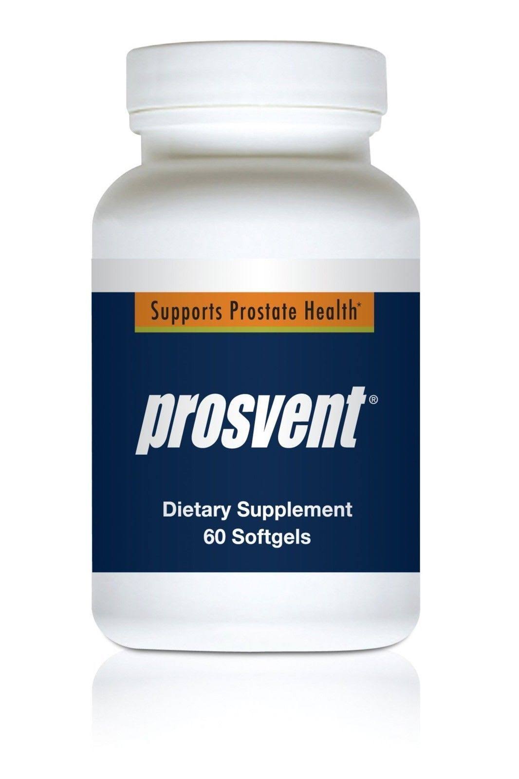 Prosvent - Natural Prostate Health Supplement - Clinically Tested Ingredients