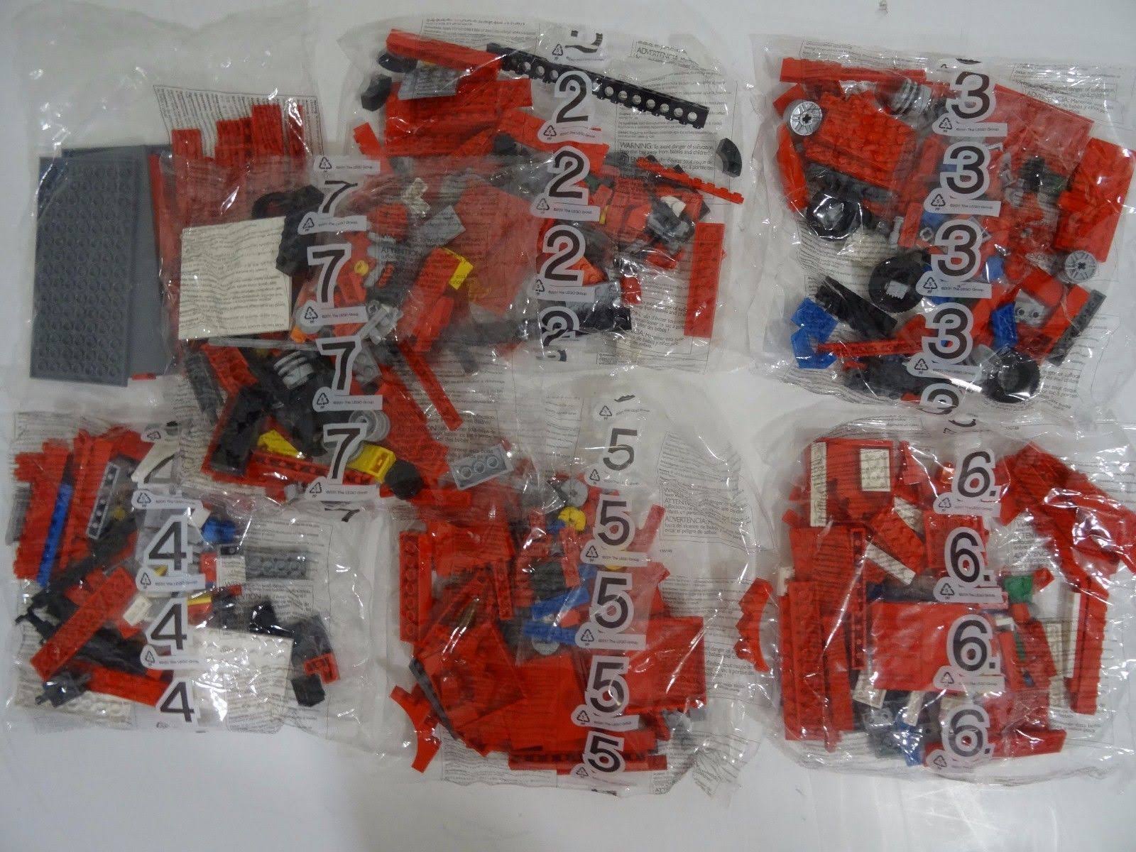 Lego Speed Champions F14 u0026 Scuderia Ferrari Truck 75913