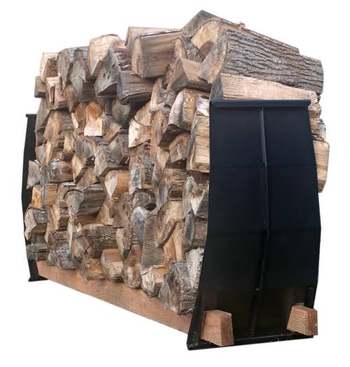 England's Ac-wc Wood Caddy, Steel, Black