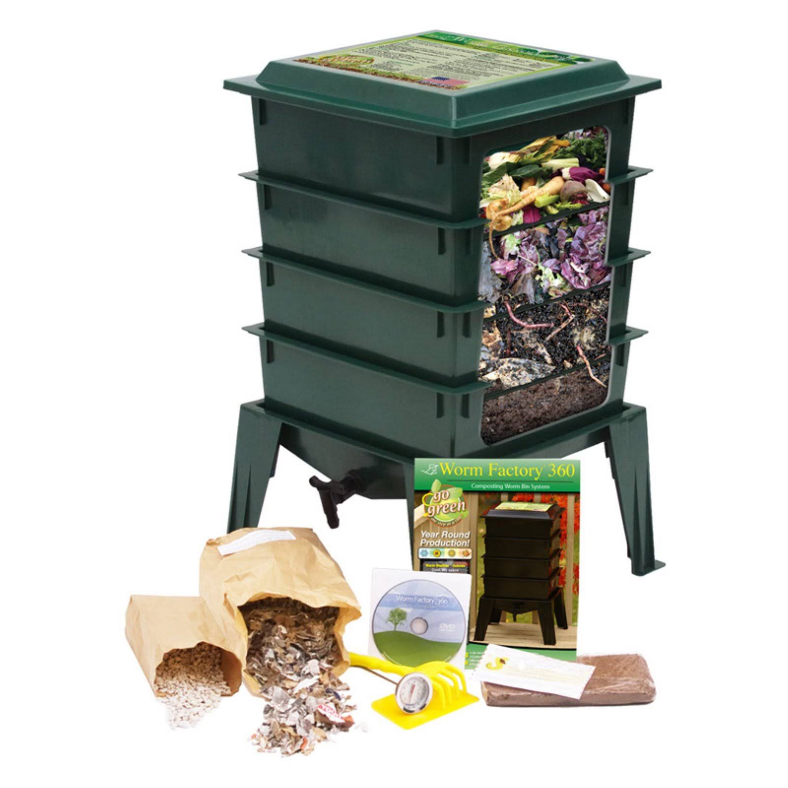 Worm Factory 360 WF360G Worm Composter, Green