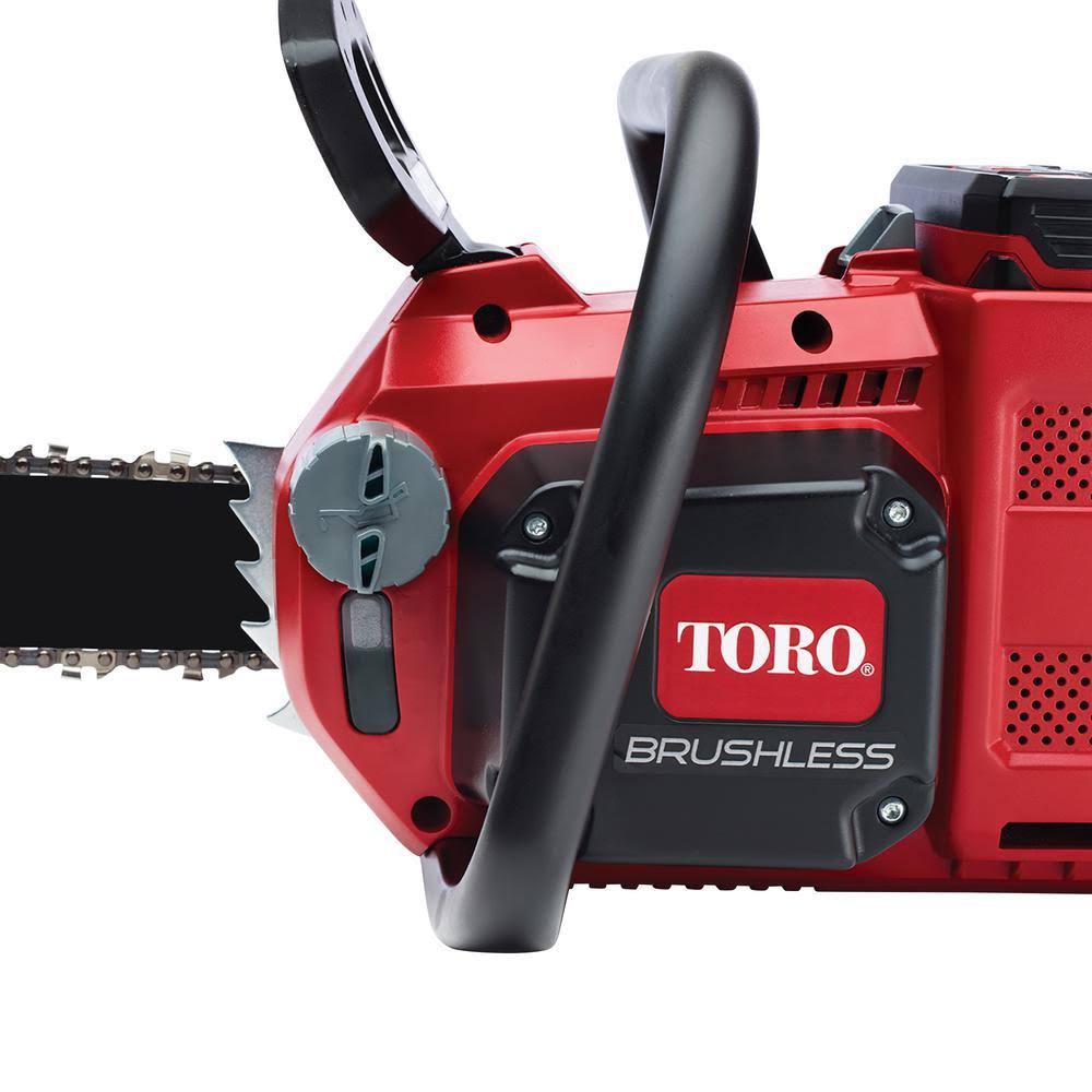 Toro 51880 PowerPlex Brushless 40V Max Lithium Ion 14x22 Cordless Chainsaw