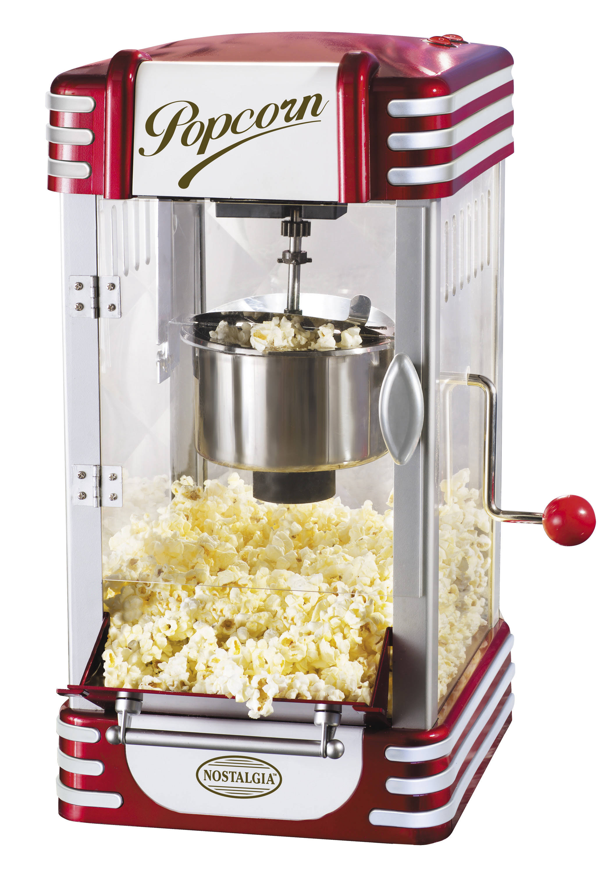Nostalgia RKP630 Retro Series Steel Popcorn Maker