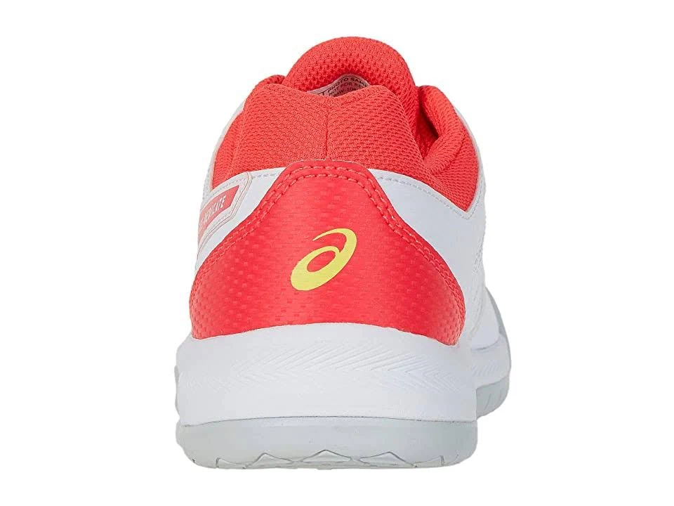 Asics Gel Dedicate 6 Women's Tennis Shoe (White/Laser Pink)