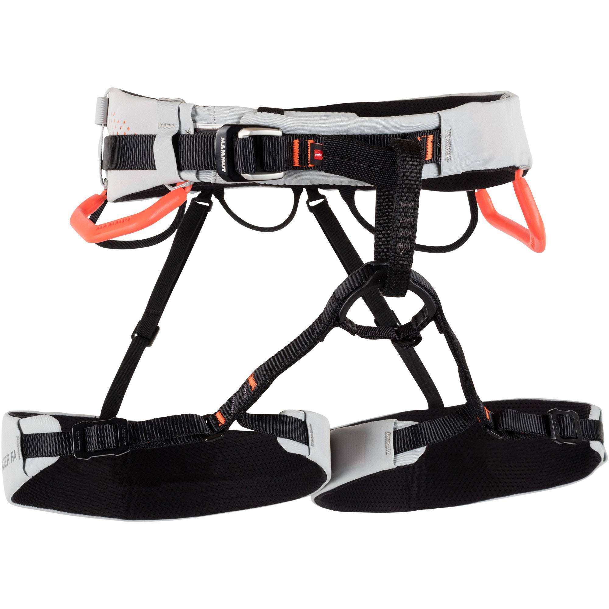 Mammut Sender Fast Adjust Harness Highway/Safety Orange / Xs