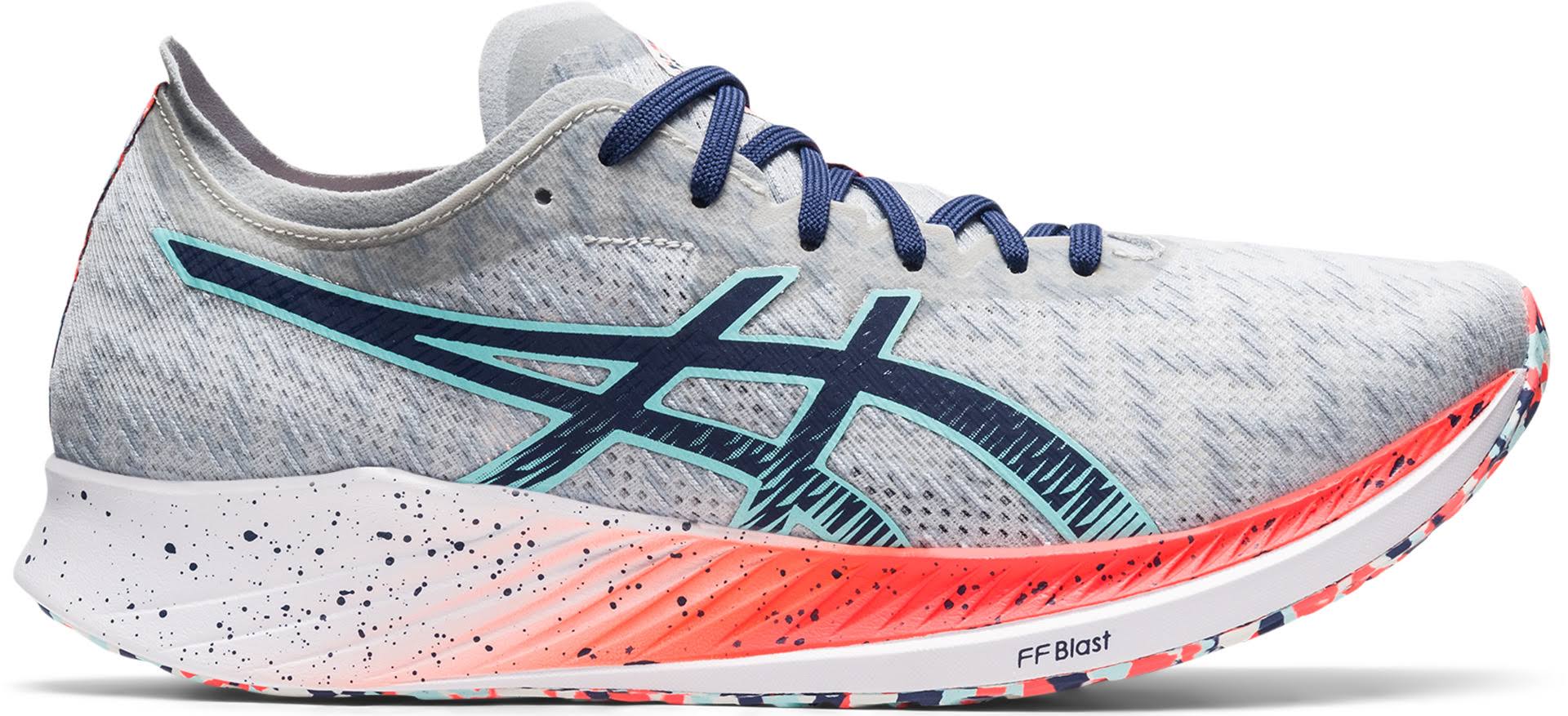 Asics Magic Speed Sn14, Size 8, Grey/Blue