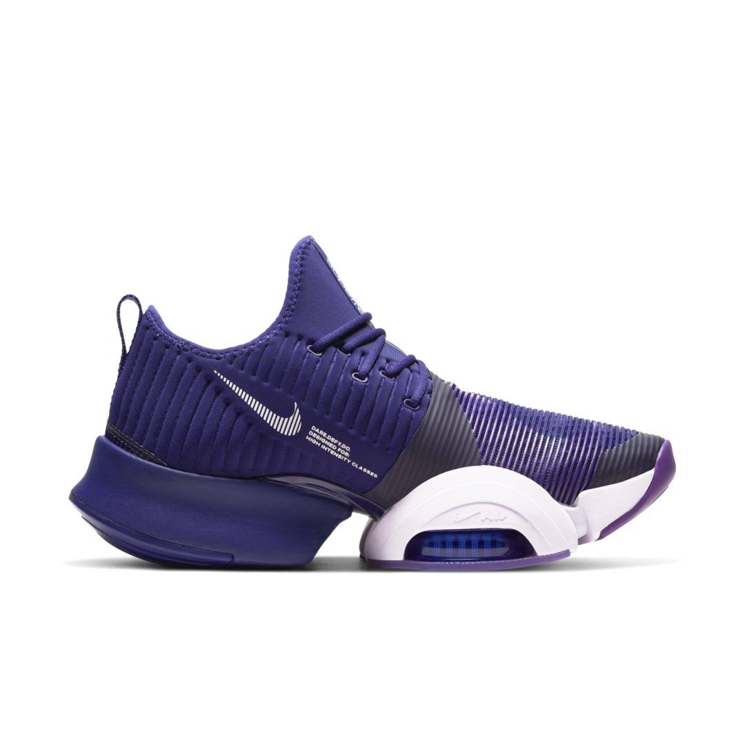 Nike Women's Air Zoom SuperRep Training Shoes, Purple