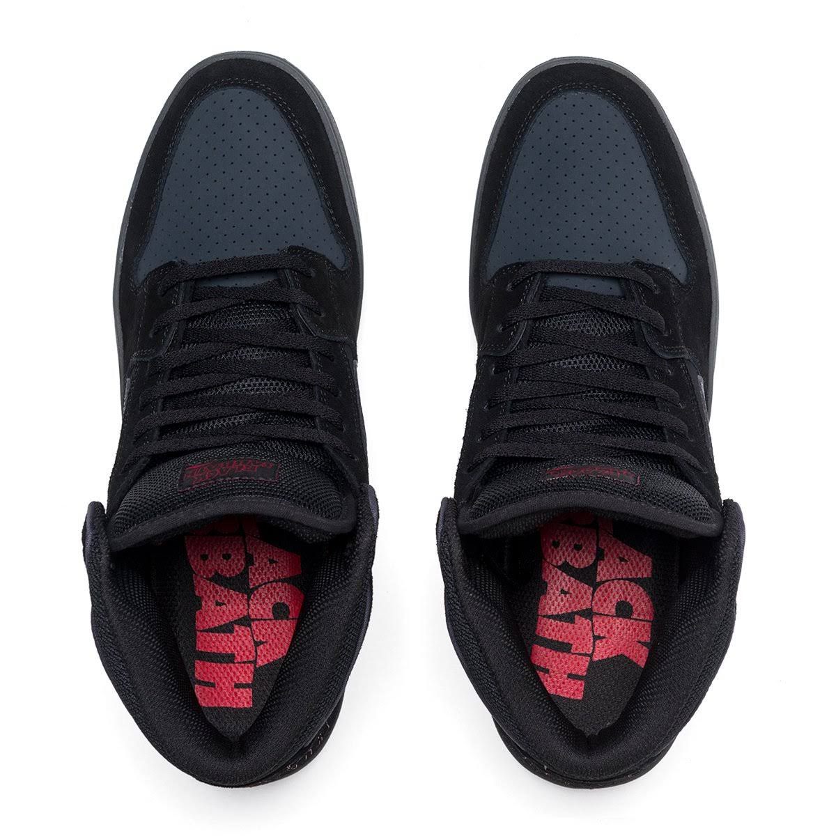 Lakai Shoes Black Sabbath Telford Black/Grey Suede