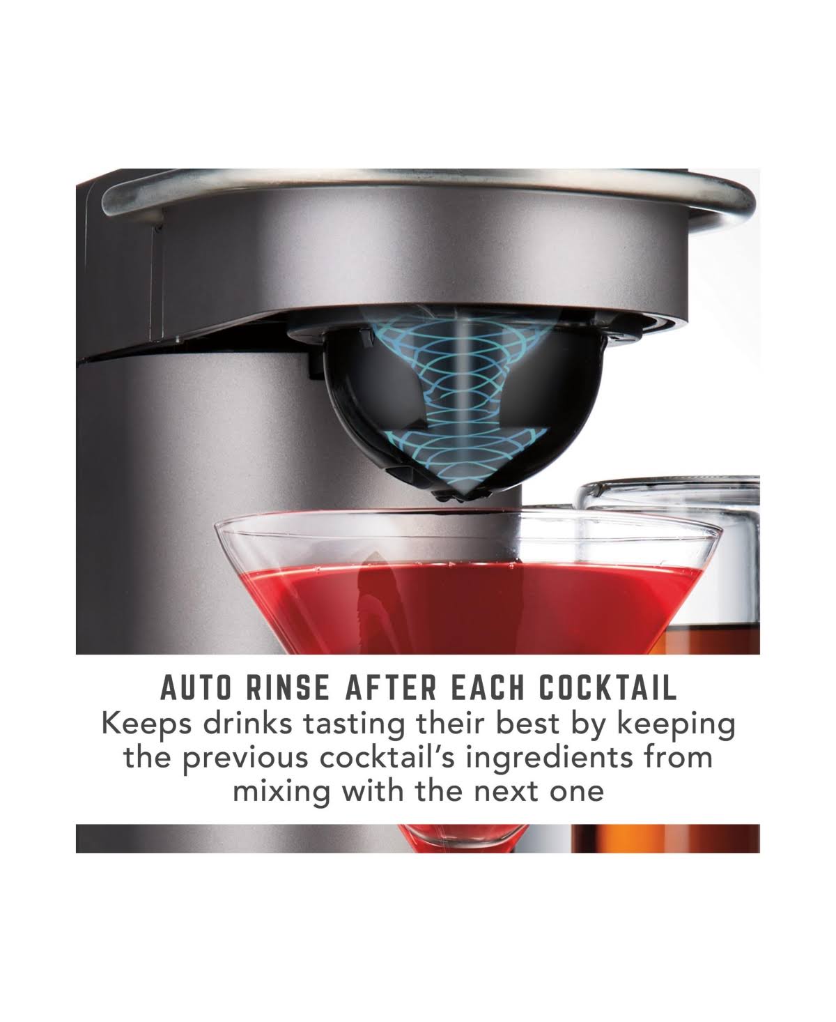 Bartesian - Premium Cocktail Machine - Gray