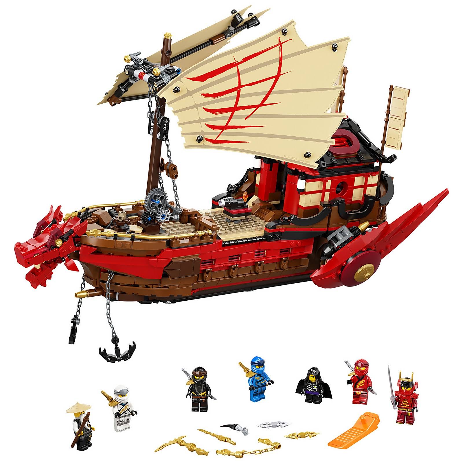 Lego Ninjago 71705 Destiny's Bounty