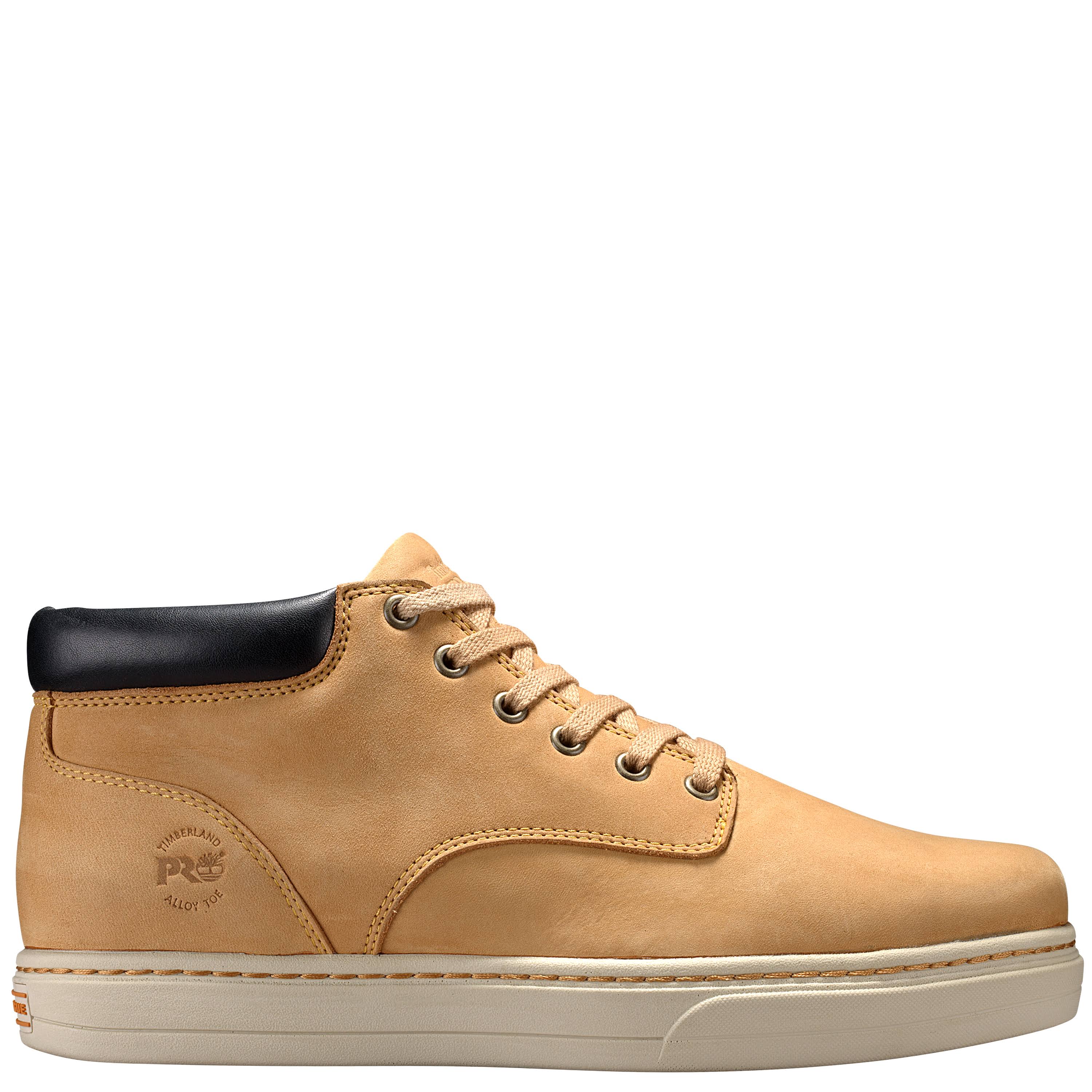 Timberland Pro Disruptor Chukka Alloy Toe, Men&s Wheat