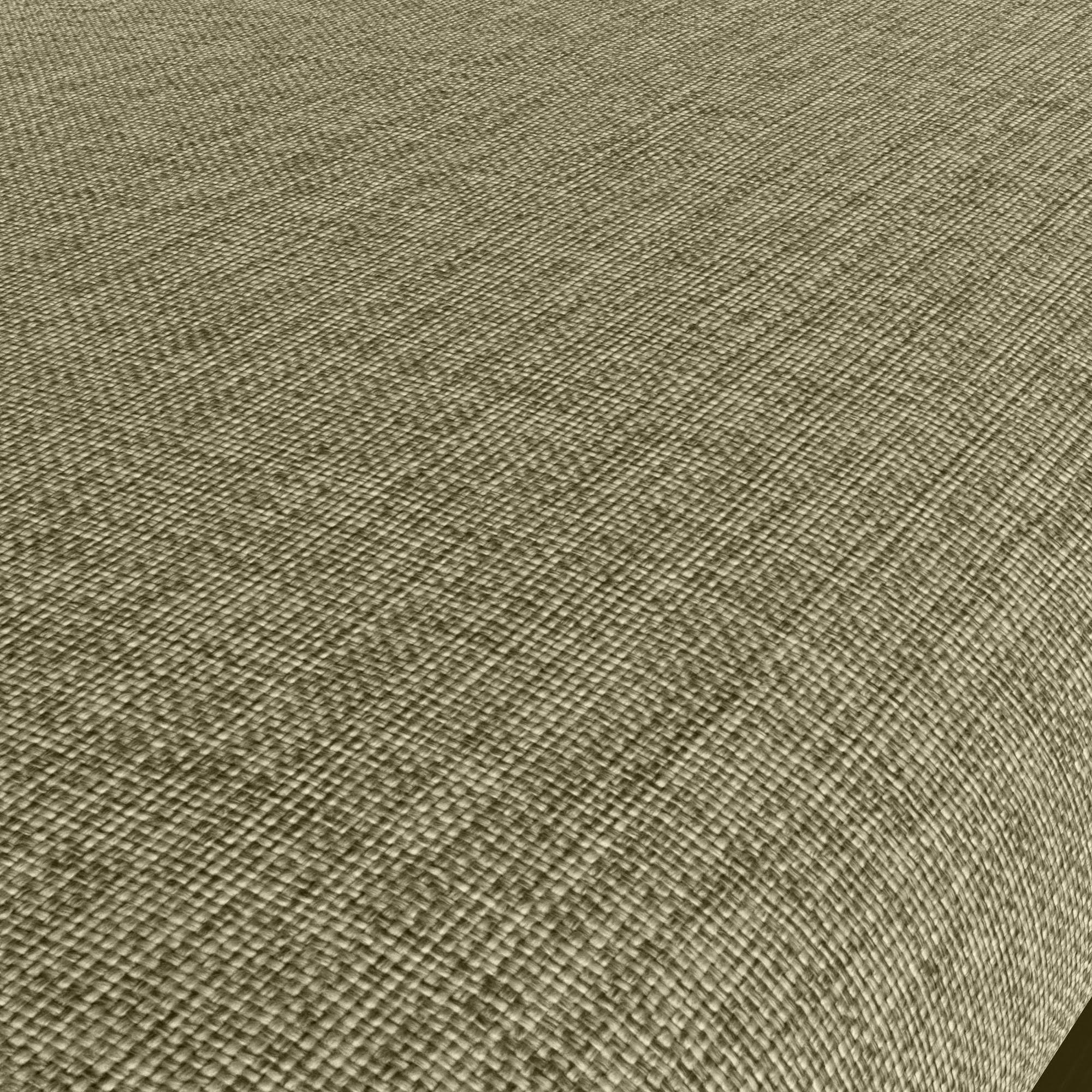 Handy Living Millie Mid Century Modern Arm Dining Bench with Espresso Wood Back - Tan