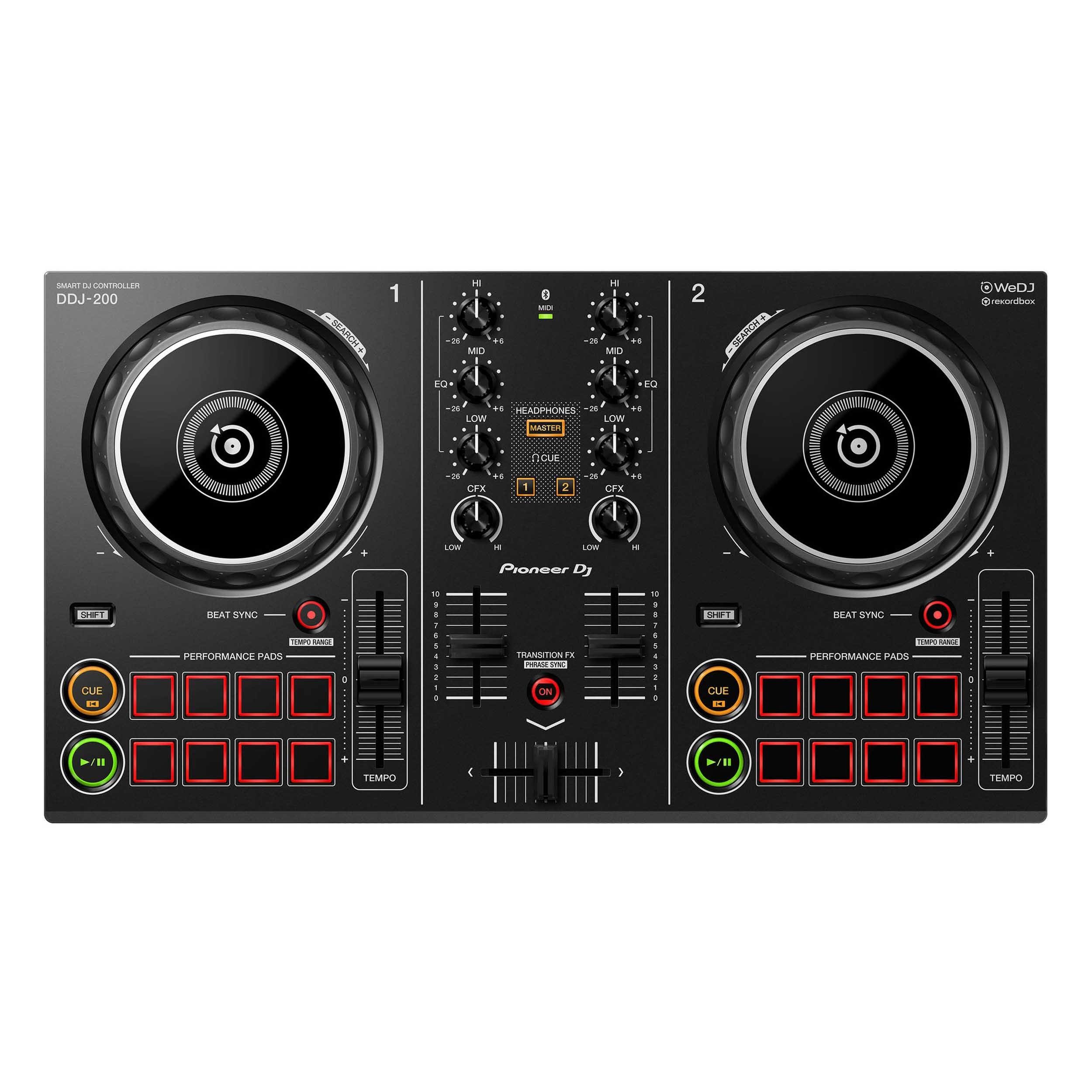 Pioneer DDJ-200 Smart DJ Controller