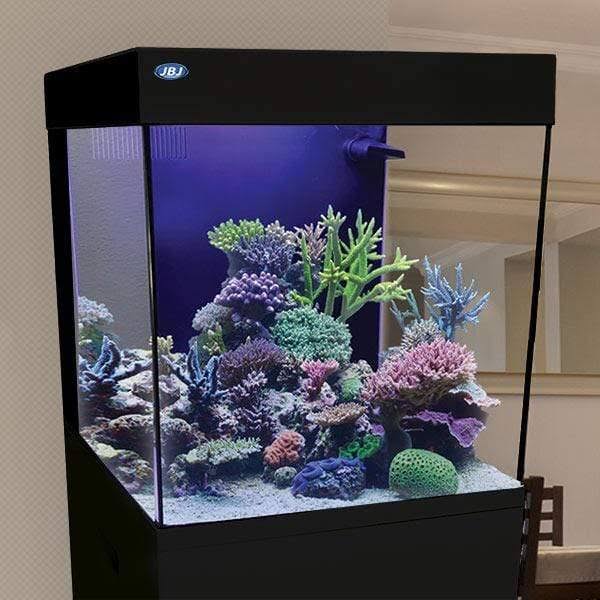 JBJ 15 Gallon White Cubey Aquarium