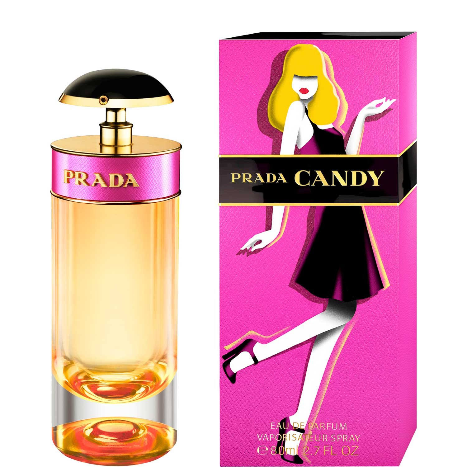 Prada Candy for Women by Prada 2.7 oz Eau De Parfum Spray Tester