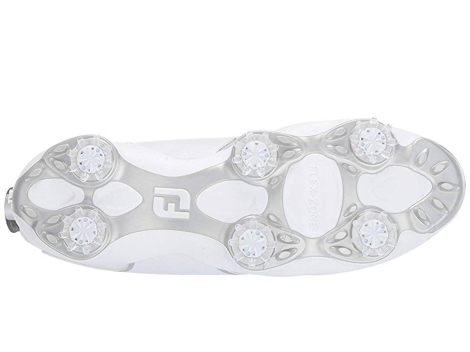 FootJoy Sport TF Boa (White/Silver) Women's Golf Shoes