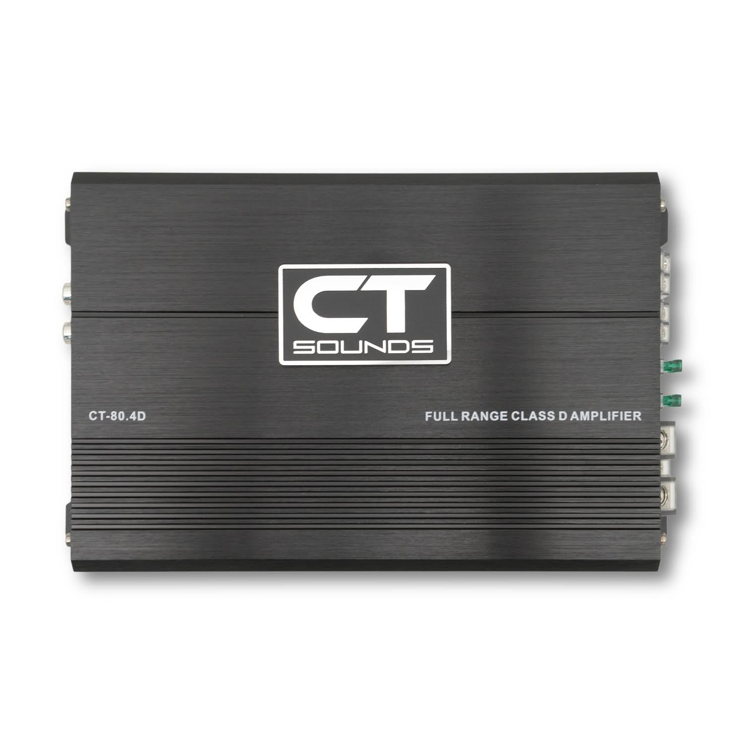 ct Sounds CT-80.4D - 440 Watts RMS 4-Channel Car Audio Amplifier