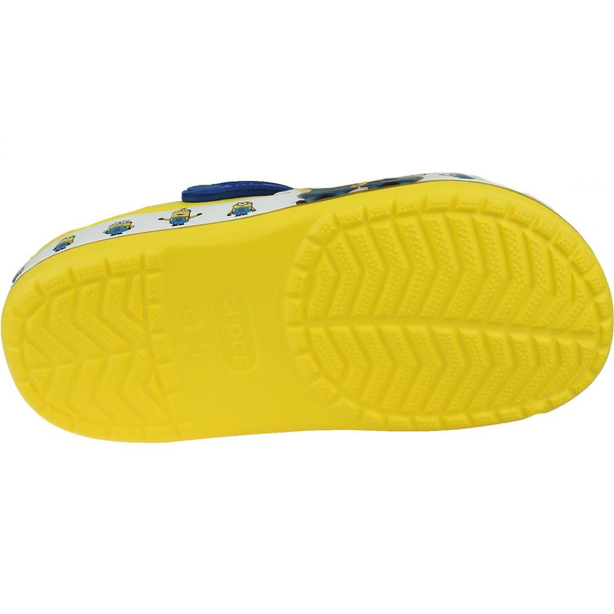 Crocs Fun Lab Minions Multi Clog 205512 Yellow