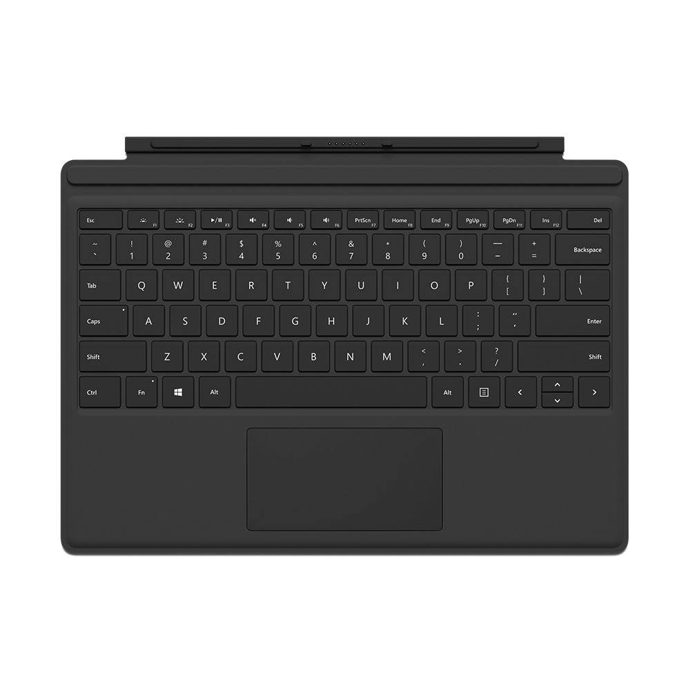 Microsoft Type Cover for Surface Pro - Black