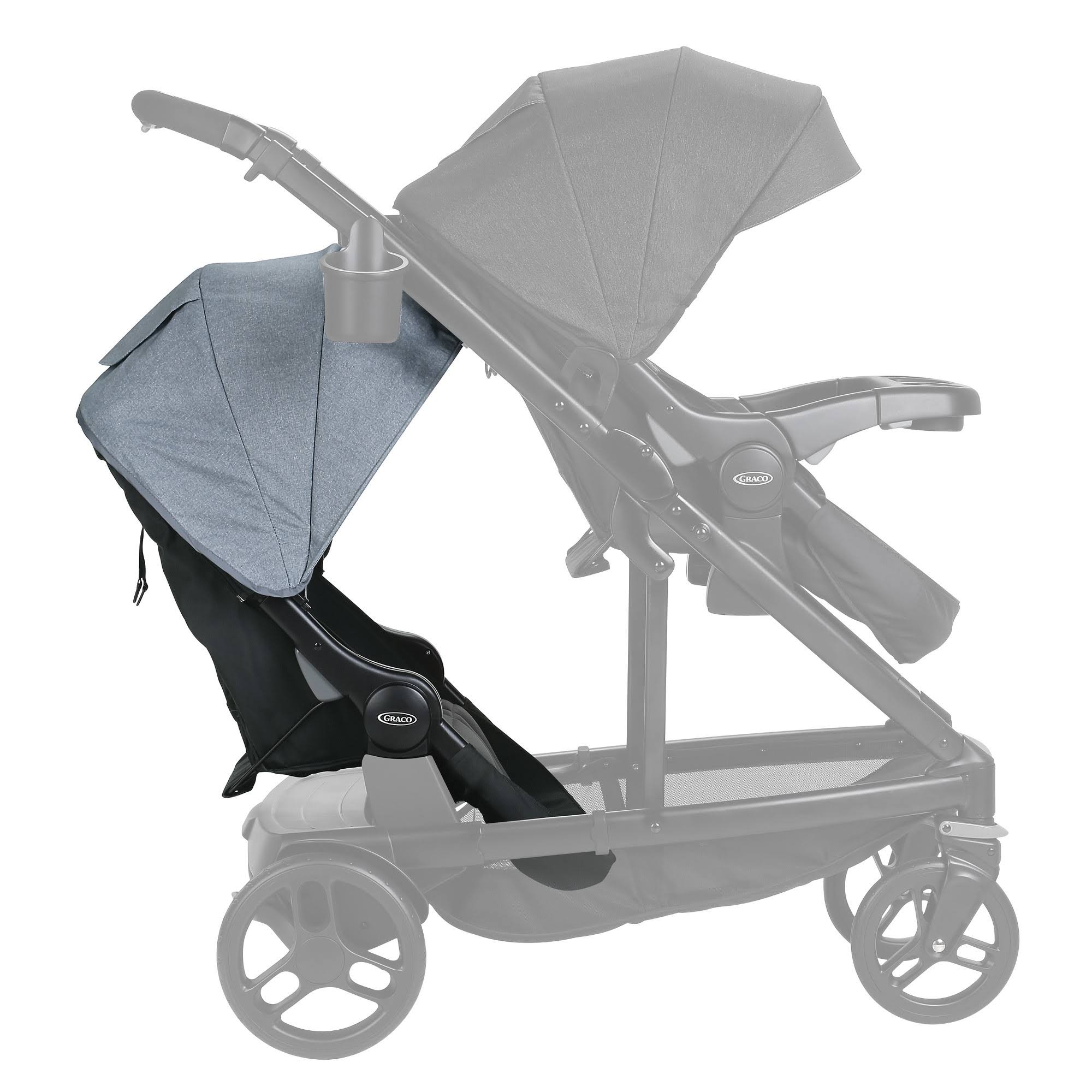 Graco - Uno2Duo Second SEAT, Hazel