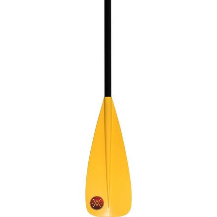 Werner Vibe Stand-Up Paddle - Straight Shaft Yellow, Standard,80